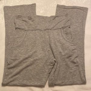 Tresics fold over yoga pants